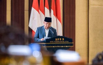 Benyamin Jawab Sorotan Fraksi soal RAPBD 2027 Tangsel, dari PAD hingga Banjir