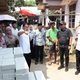 Bupati Tangerang Letakkan Batu Pertama Bedah 4 Rumah di Sindang Panon