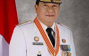 Cegah Erupsi Abu Vulkanik, Bupati Maesyal Himbau Warga Memakai Masker