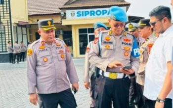Cegah Judol dan Pinjol, Polda Sumut Gelar Ops Gaktibplin di Polres Tanjungbalai