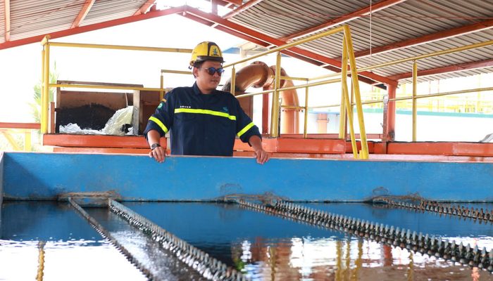 Debit Cisadane Menurun, PERUMDAM TKR Siaga Jaga Produksi dan Pelayanan Air Bersih
