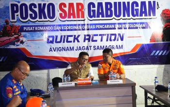 Doa dari Carita: Gubernur Andra Soni Berharap 5 Jurnalis dan 3 Kru Kapal Ditemukan Selamat