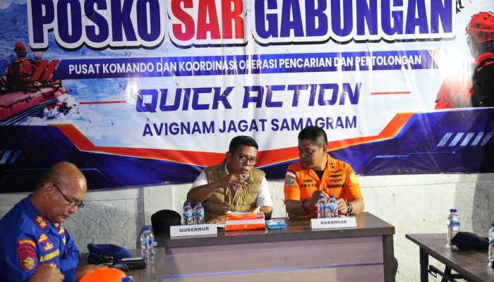 Doa dari Carita: Gubernur Andra Soni Berharap 5 Jurnalis dan 3 Kru Kapal Ditemukan Selamat