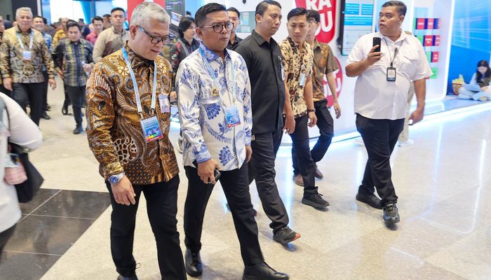 Gubernur Andra Soni Komitmen Dukung Perkembangan Perekonomian Digital