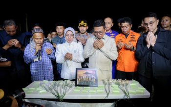 Gubernur Andra Soni Komitmen Terus Dampingi Keluarga Korban Jurnalis dan ABK yang Hilang