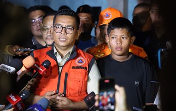 Gubernur Andra Soni Terus Pantau Proses Operasi SAR Gabungan