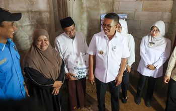 Gubernur Banten Andra Soni Wujudkan Hunian Layak bagi Warga