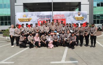HUT ke-78 Polwan, Kapolresta Tangerang Dorong Peningkatan Profesionalisme dan Dampak Nyata