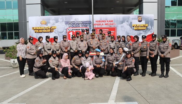 HUT ke-78 Polwan, Kapolresta Tangerang Dorong Peningkatan Profesionalisme dan Dampak Nyata