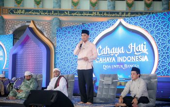 Hadiri Giat Keagamaan, Wagub Dimyati: Hati Bersih adalah Kunci Ketenangan Hidup