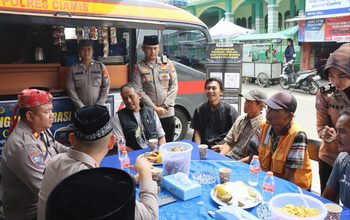 Hadirnya Mobil Ngopi Aspirasi Polres Ciamis, Bisa Bahas Kamtibmas dengan Warga