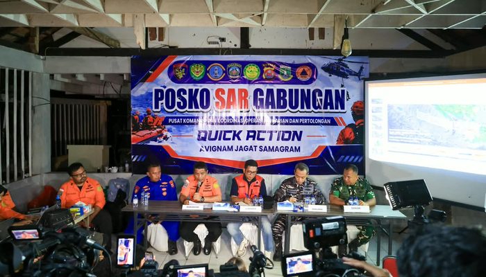 Hari Keenam Pencarian, Gubernur Andra Soni Minta Operasi SAR Dipertimbangkan untuk Diperpanjang