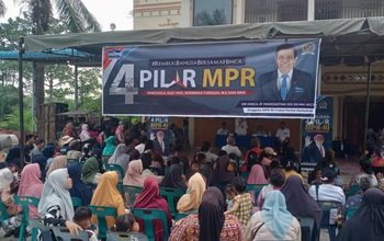 Hinca Panjaitan Sosialisasikan 4 Pilar MPR RI di Tanjungbalai