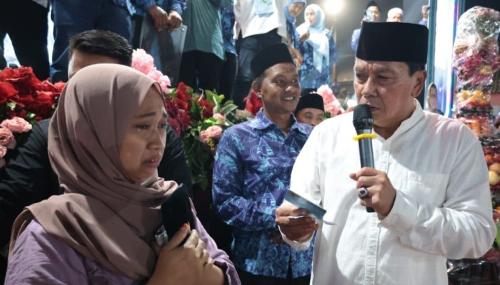 Ada Bupati Tangerang, Ribuan Jemaah Maulid Nabi di Desa Cikuya Solear Tumplak
