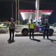 Jaga Kondusifitas Malam Hari, Sat Lantas Polres Tanjungbalai Gencarkan Blue Light Patrol
