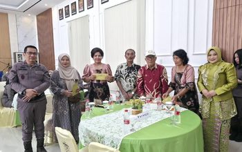 Kejari Tanjungbalai Gelar Upacara dan Perayaan Sederhana