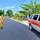 Kadis PUTR Sergai Tinjau Proyek Hotmix Jalan di Desa Firdaus, Anggaran Rp691 Juta