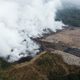 FOTO: Kebakaran TPA Galuga Mulai Terkendali, Meski Asap Masih Mengepul