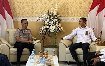 Ketua PN Banjar yang Baru Temui Kapolres, Perkuat Sinergi Penegakan Hukum