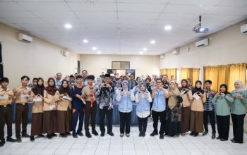 Ketua TP PKK Tinawati Andra Soni Minta Ada Kolaborasi Wujudkan Sekolah Sehat dan Aman