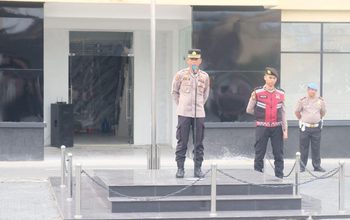 Kompol HE Sidauruk Tekankan Integritas dan Tanggungjawab