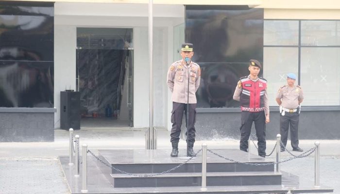 Kompol HE Sidauruk Tekankan Integritas dan Tanggungjawab