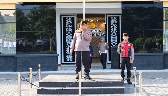 Kompol Tony Simanjuntak Tekankan Pelayanan Humanis, Rasa Syukur, dan Kepedulian Sesama