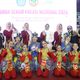 Kostum Tim Lomba Senam Kreasi Nasional Provinsi Banten Promosikan Wastra Daerah