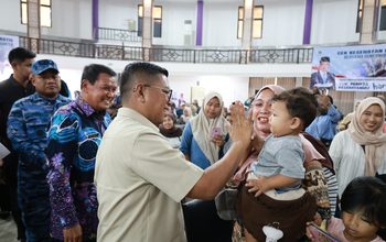 Lampaui Target CKG, Gubernur Banten Apresiasi Pemkab Tangerang