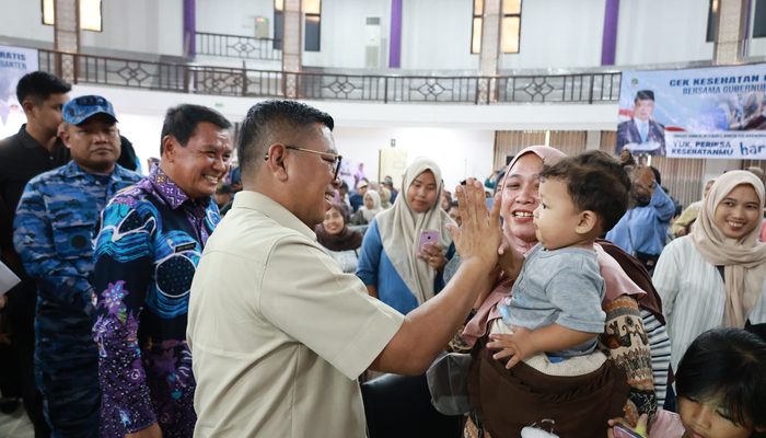 Lampaui Target CKG, Gubernur Banten Apresiasi Pemkab Tangerang