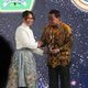 Maesyal Rasyied Terima Penghargaan dari Kompas TV