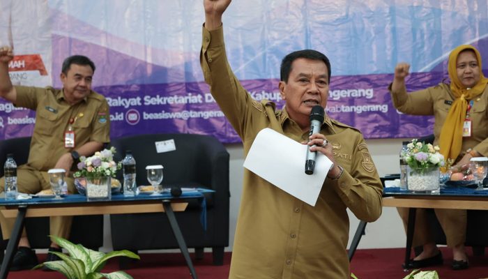 Mantap! Pemkab Tangerang Berikan Beasiswa 1.075 Mahasiswa Secara Gratis