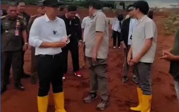 Nakal, Pilar Perintahkan Satpol PP Segel Bangunan di Proyek Pembangunan Poll Taksi green
