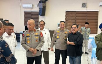 PWI Banten Gelar UKW Kapolda Banten Tekankan Kompetensi dan Profesionalisme Wartawan