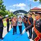Pedang Pora Sambut Kedatangan AKBP Sah Udur TM Sitinjak sebagai Kapolres Sergai
