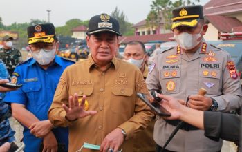 Pemkab Tangerang Gelar Apel Gabungan Kesiapsiagaan Hadapi Erupsi AGK