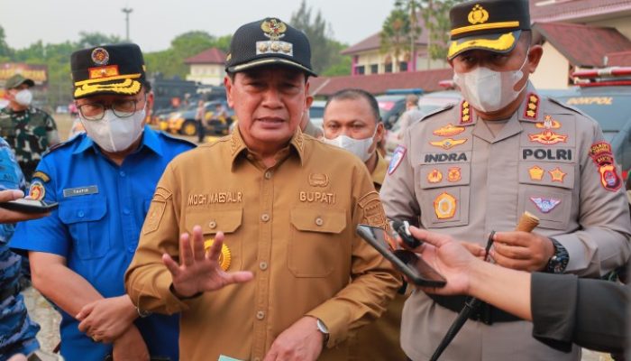 Pemkab Tangerang Gelar Apel Gabungan Kesiapsiagaan Hadapi Erupsi AGK