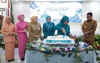 Pemkab Tangerang Peringati Hari Kesatuan Gerak PKK