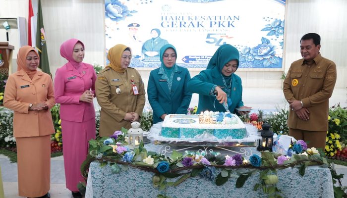 Pemkab Tangerang Peringati Hari Kesatuan Gerak PKK