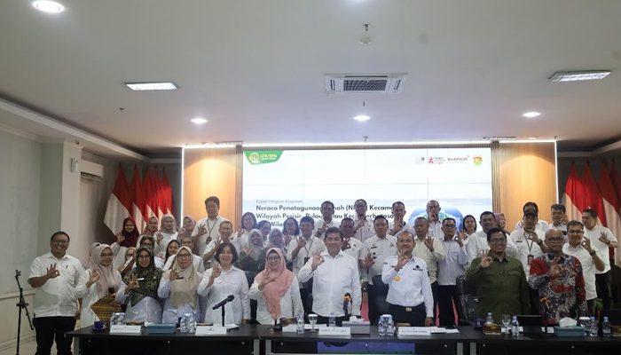Pemko Tanjungbalai – Kanwil BPN Provsu Rapat Integrasi Data Kegiatan NPGT