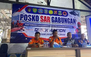 Pencarian Hari Kedelapan Sisir Selat Sunda, Tim SAR Belum Temukan Keberadaan Lima Jurnalis dan Tiga Kru Kapal