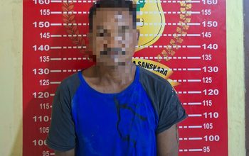 Pengedar Sabu di Pantai Cermin Sergai Ditangkap, Polisi Sita 1,63 Gram Sabu