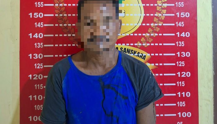 Pengedar Sabu di Pantai Cermin Sergai Ditangkap, Polisi Sita 1,63 Gram Sabu