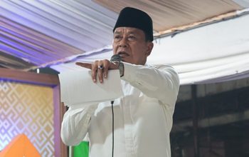 Peringati Maulid Di Sinjay, Bupati Maesyal Ajak Masyarakat Teladani Akhlak Rasulullah SAW