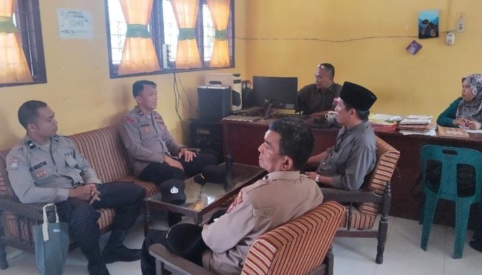Police Go To School Polres Tanjung Balai Ajak Pelajar Lawan Bullying