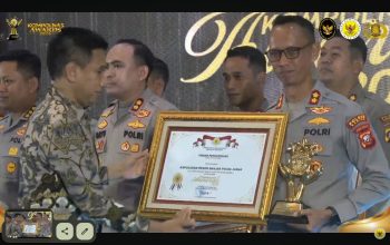 Polres Banjar Raih Juara Kompolnas Award 2026 Kategori Polda Tipe A