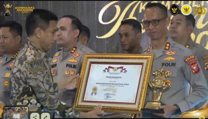 Polres Banjar Raih Juara Kompolnas Award 2026 Kategori Polda Tipe A