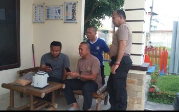 Polres Tanjung Balai Salurkan Hasil Panen Jagung ke Bulog Asahan