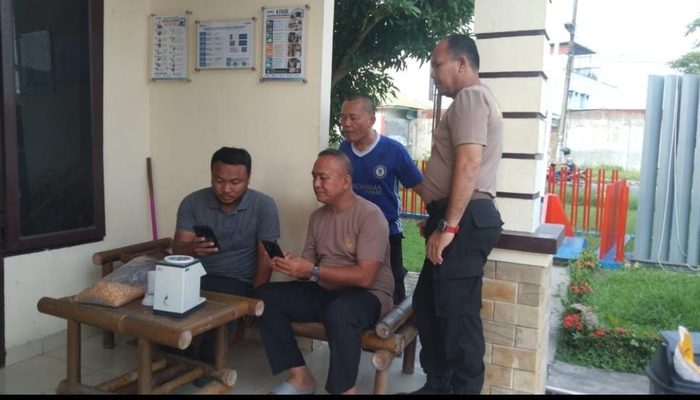 Polres Tanjung Balai Salurkan Hasil Panen Jagung ke Bulog Asahan