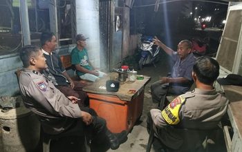 Polsek Datuk Bandar Perketat Keamanan Lingkungan